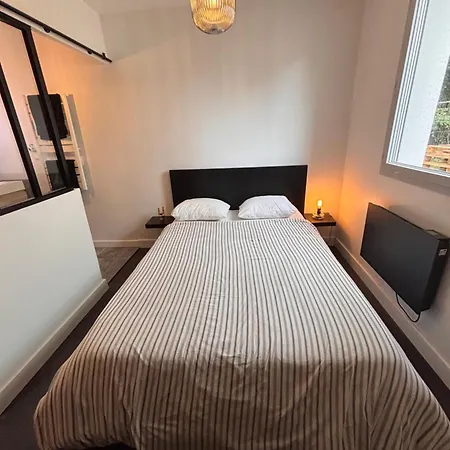 Charmant Appartement Toulouse Exterior foto