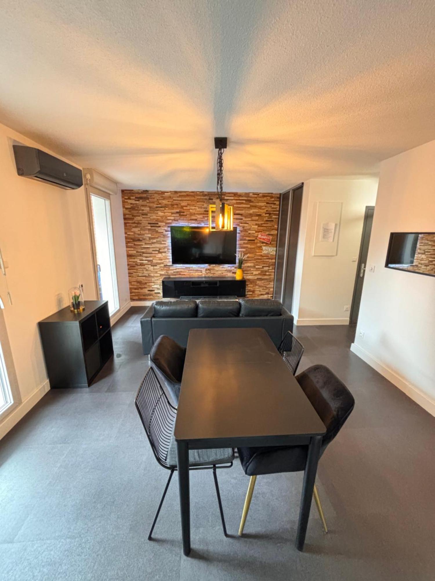 Apartment Charmant Appartement Toulouse